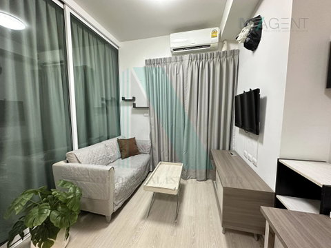 ขายคอนโด แชปเตอร์วัน อีโค รัชดา - ห้วยขวาง อาคาร D ชั้น 11 1 ห้องนอน ขนาด 32 ตรม ใกล้ เซ็นทรัล พระราม 9