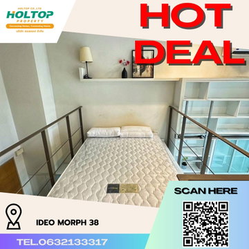 #R4478 Condo for rent Ideo Morph 38