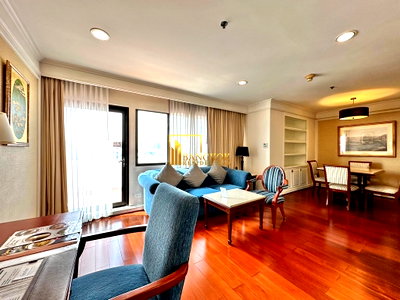 Apartment building for rent Metropolitan Electricity Authority : Luxurious 2 Bedroom Serviced Apartment in Sukhumvit 10 - BR7407SA