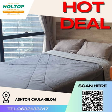 #R4466 Condo for rent Ashton Chula-Silom