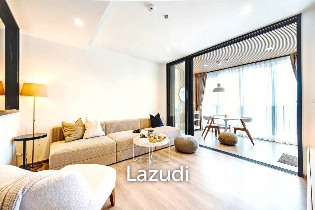 รูป 2 Bed 2 Bath 82.28 Sq.m THE LINE Phahonyothin Park - รูปที่ 2/16