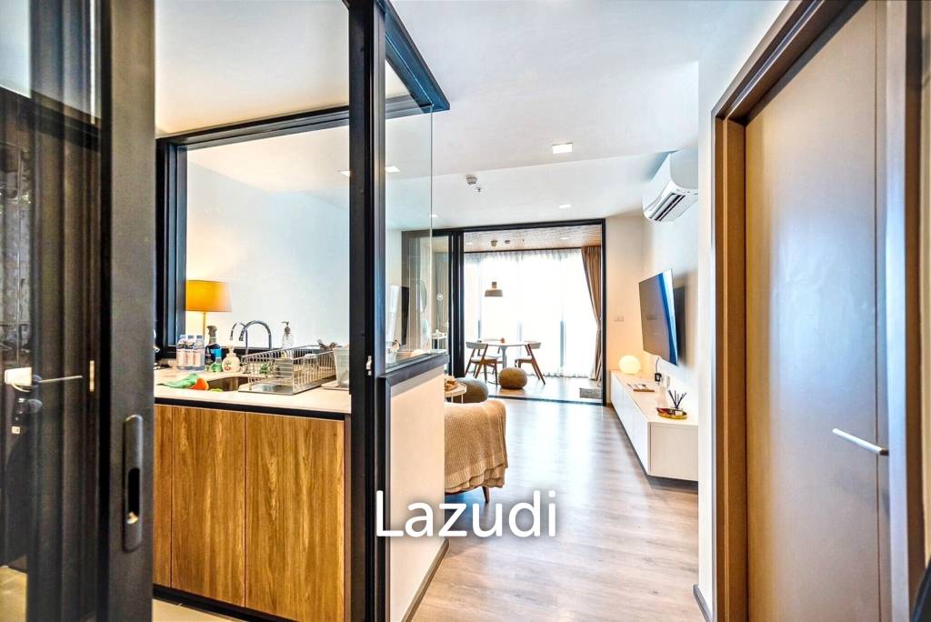 รูป 2 Bed 2 Bath 82.28 Sq.m THE LINE Phahonyothin Park - รูปที่ 7/16