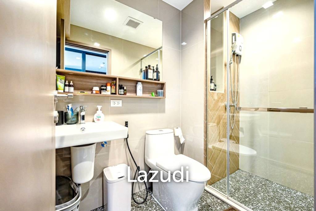 รูป 2 Bed 2 Bath 82.28 Sq.m THE LINE Phahonyothin Park - รูปที่ 16/16