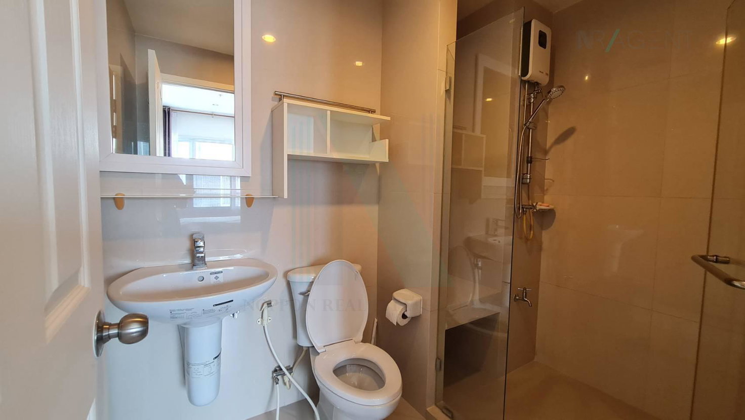 รูป ให้เช่าคอนโด แมเนอร์ สนามบินน้ำ อาคาร C ชั้น 25 2 ห้องนอน ขนาด 63 ตรม ใกล้ กระทรวงพาณิชย์ - รูปที่ 5/8