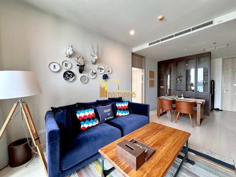 Noble Ploenchit - Stylish 2 Bed Condo For Rent Next to BTS - BR60317CD