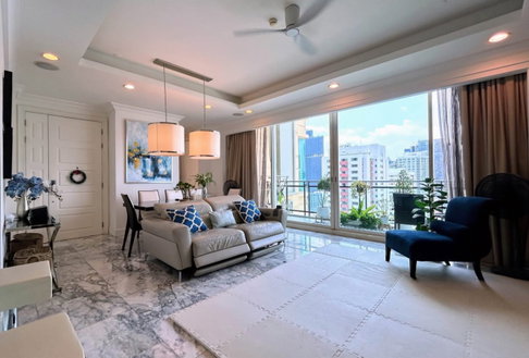 Royce Private Residences 3 bedrooms, for sale