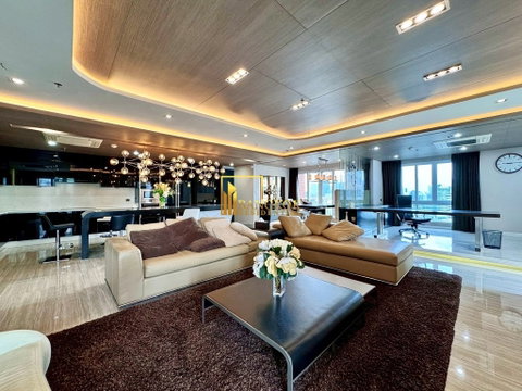  Citi Smart - 3 Bedroom Penthouse Condo For Rent in Asoke - BR16679CD