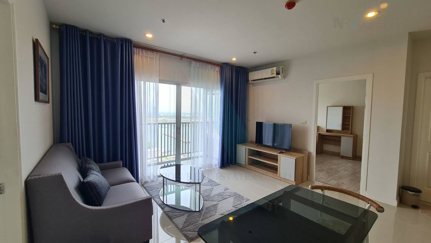 รูป ให้เช่าคอนโด แมเนอร์ สนามบินน้ำ อาคาร C ชั้น 25 2 ห้องนอน ขนาด 63 ตรม ใกล้ กระทรวงพาณิชย์ - รูปที่ 1/8