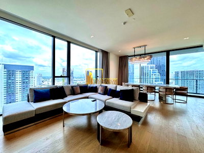 คอนโดให้เช่า : The Strand - 3 Bedroom Super Luxury Condo Near BTS Thong Lo - BR15562CD