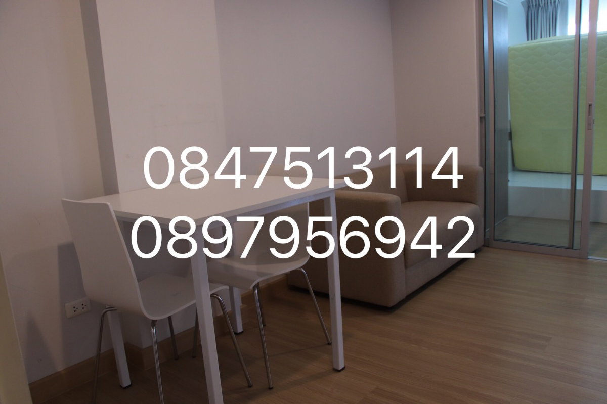 picture  The Kith Lite Bangkadi for rent 6000per month - 7/8