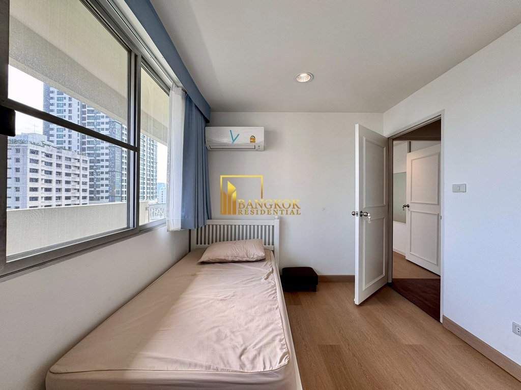 รูป DS Tower 1 - Spacious 3 Bed Condo in Phrom Phong Area - BR19448CD - รูปที่ 24/42