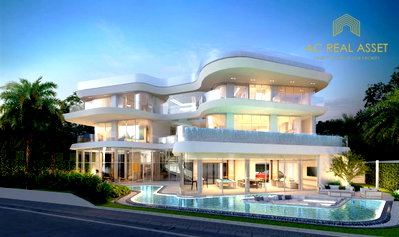Houses for sale : Ultra-Luxurious Oceanfront Pool Villa