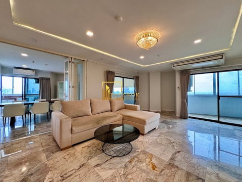 Fifty Fifth Tower - Spacious 3 Bed Condo For Rent in Thonglor - BR14417CD