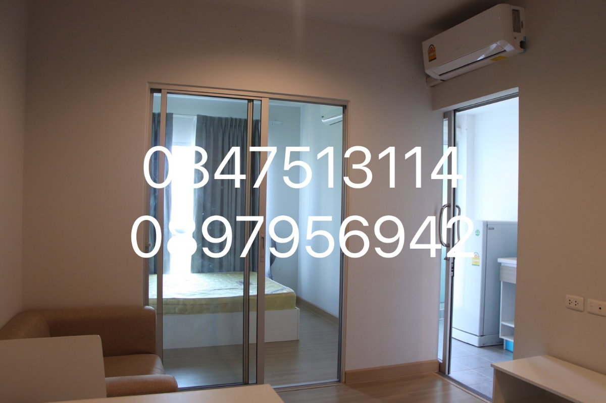 picture  The Kith Lite Bangkadi for rent 6000per month - 8/8