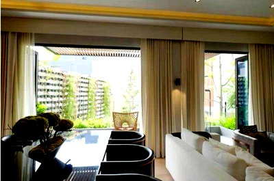 เช่าบ้านเดี่ยว ถนนสุขุมวิท : LTH12597 – Compound House FOR RENT at Arna Ekamai Size 25 Sqw. 500 Sqm. 4 beds 6 baths Near BTS Ekkamai Station ONLY 200K/Month