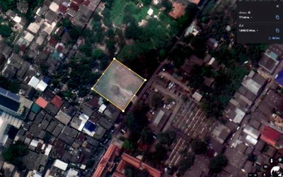 ที่ดิน ถนนพระราม 3 : LTH12562 – Land with House For Sale in Chan 43 Alley Size 402 sq.Wah. Near Central Rama 3 ONLY 40.2 MB