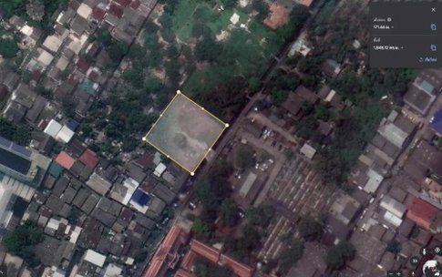 LTH12562 – Land with House For Sale in Chan 43 Alley Size 402 sq.Wah. Near Central Rama 3 ONLY 40.2 MB
