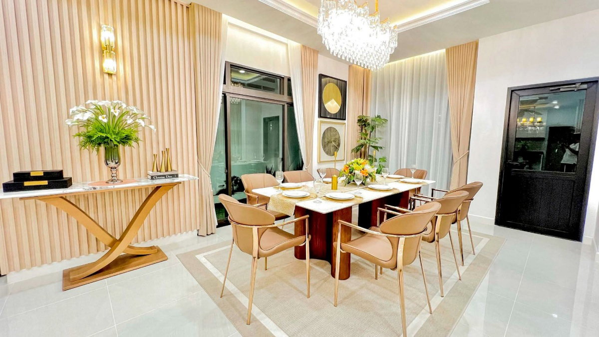 รูป ขายบ้านหรู​ หมู่บ้าน​ เพอร์​เฟค มาสเตอร์​พีซ​ สุขุมวิท77 - รูปที่ 10/38