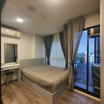 For Sell Condo MODIZ INTERCHANGE Building 1, Floor 7,1 bed room, Room size 24 sqm