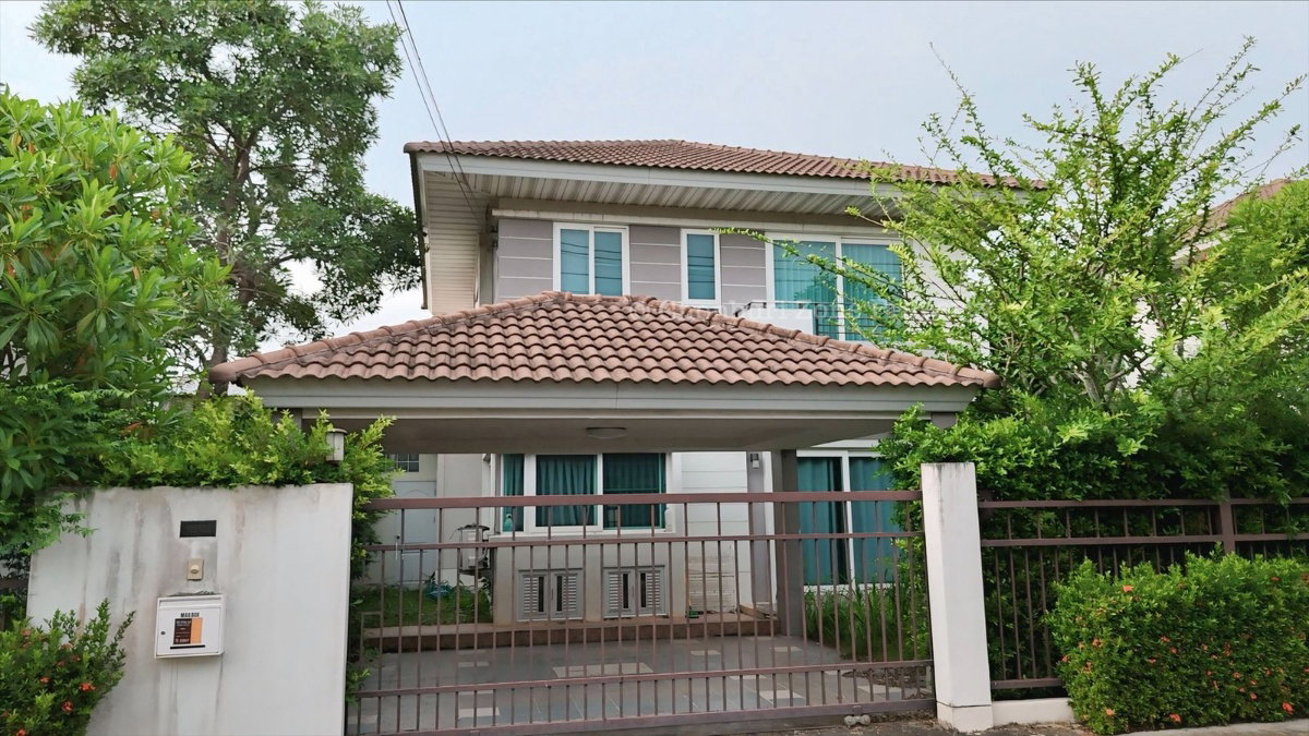 รูป ให้เช่าบ้านเดี่ยว ม.ศุภาลัยพาร์ควิว หนองยายบู่ ศรีราชา, ชลบุรี - รูปที่ 1/28