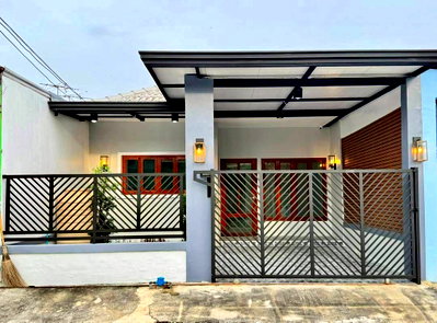 Townhouses for sale : 📢 For sale: Townhouse 🏡 Baan Pruksa 3 🛠 Renovated the whole house 🚇 MRT Khlong Bang Phai 💸 Price 1.29 Free transfer 
