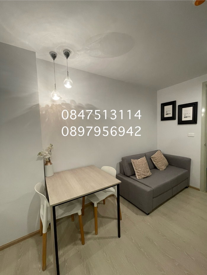 picture  The Kith Lite Bangkadi for rent 6500 per month - 8/8