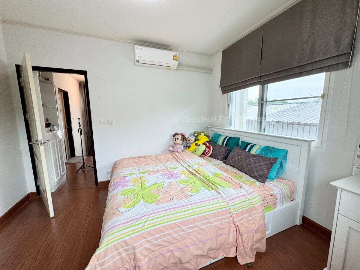 รูป ให้เช่าบ้านเดี่ยว ม.ศุภาลัยพาร์ควิว หนองยายบู่ ศรีราชา, ชลบุรี - รูปที่ 11/28