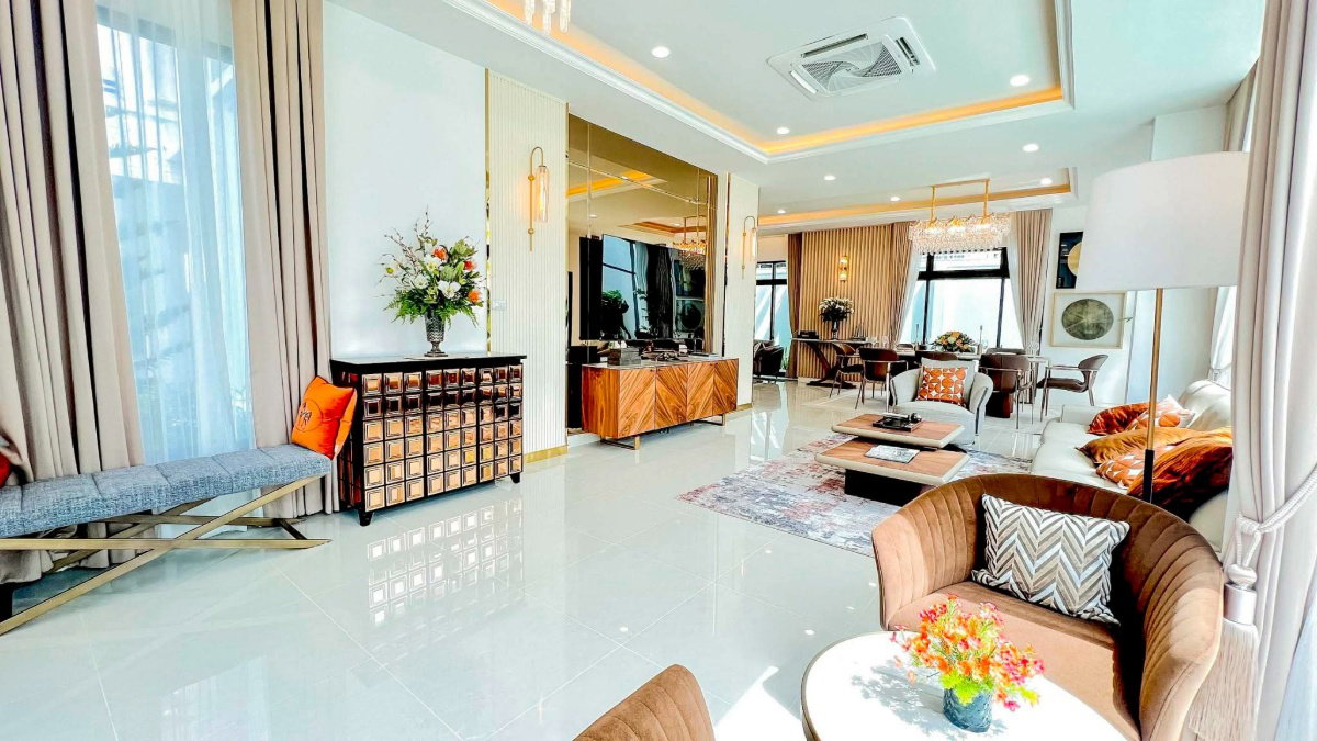 รูป ขายบ้านหรู​ หมู่บ้าน​ เพอร์​เฟค มาสเตอร์​พีซ​ สุขุมวิท77 - รูปที่ 6/38