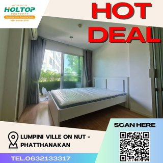 รูปภาพ #Z724 For rent Lumpini Ville On Nut - Phatthanakan