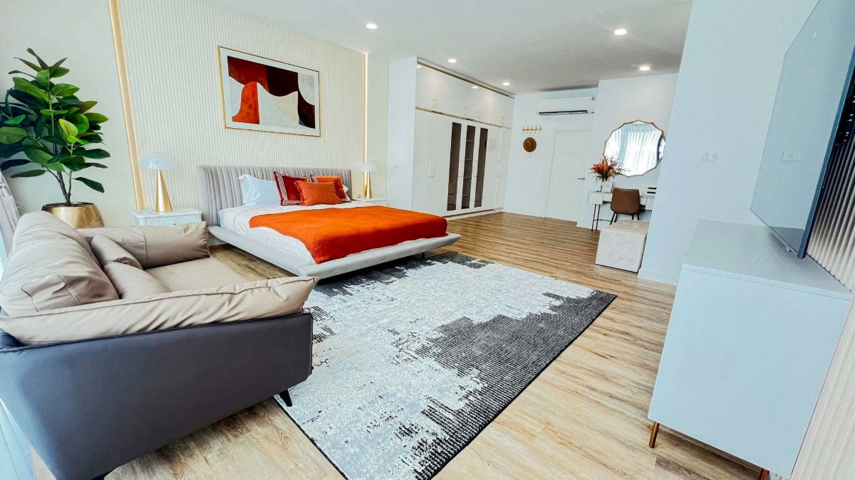 รูป ขายบ้านหรู​ หมู่บ้าน​ เพอร์​เฟค มาสเตอร์​พีซ​ สุขุมวิท77 - รูปที่ 23/38