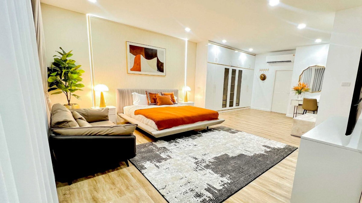 รูป ขายบ้านหรู​ หมู่บ้าน​ เพอร์​เฟค มาสเตอร์​พีซ​ สุขุมวิท77 - รูปที่ 34/38