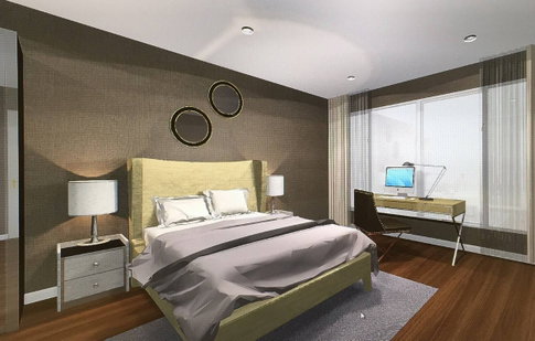 [P-148183] Riverfront Condo for Rent! Menam Residences Floor 38 (2BR) Price Drop to 48.9K near Shrewsbury 085-592-2897 Line: @easythaihome