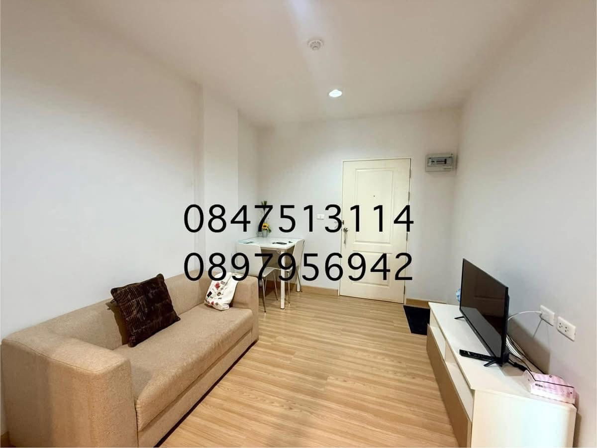 picture  The Kith Lite Bangkadi for rent 5500 per month - 5/8