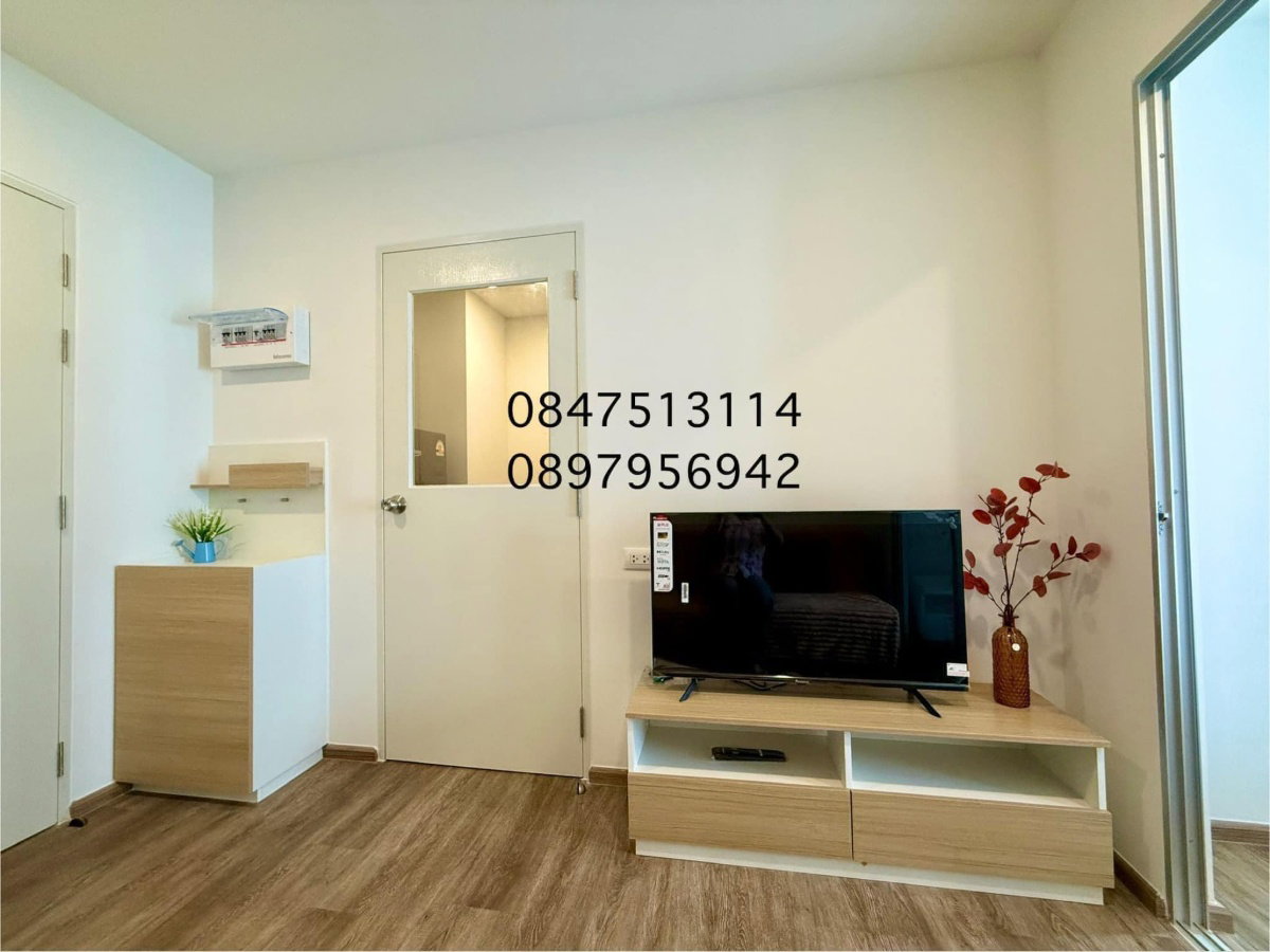 picture  The Kith Lite Bangkadi for rent 6500 per month - 5/9