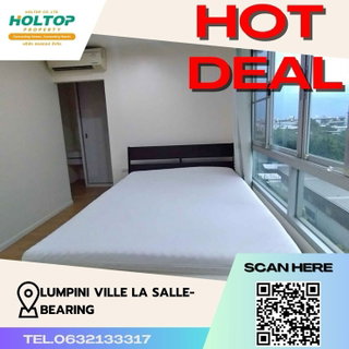 รูปภาพ #Z705 ให้เช่าคอนโด Lumpini Ville La Salle-Bearing
