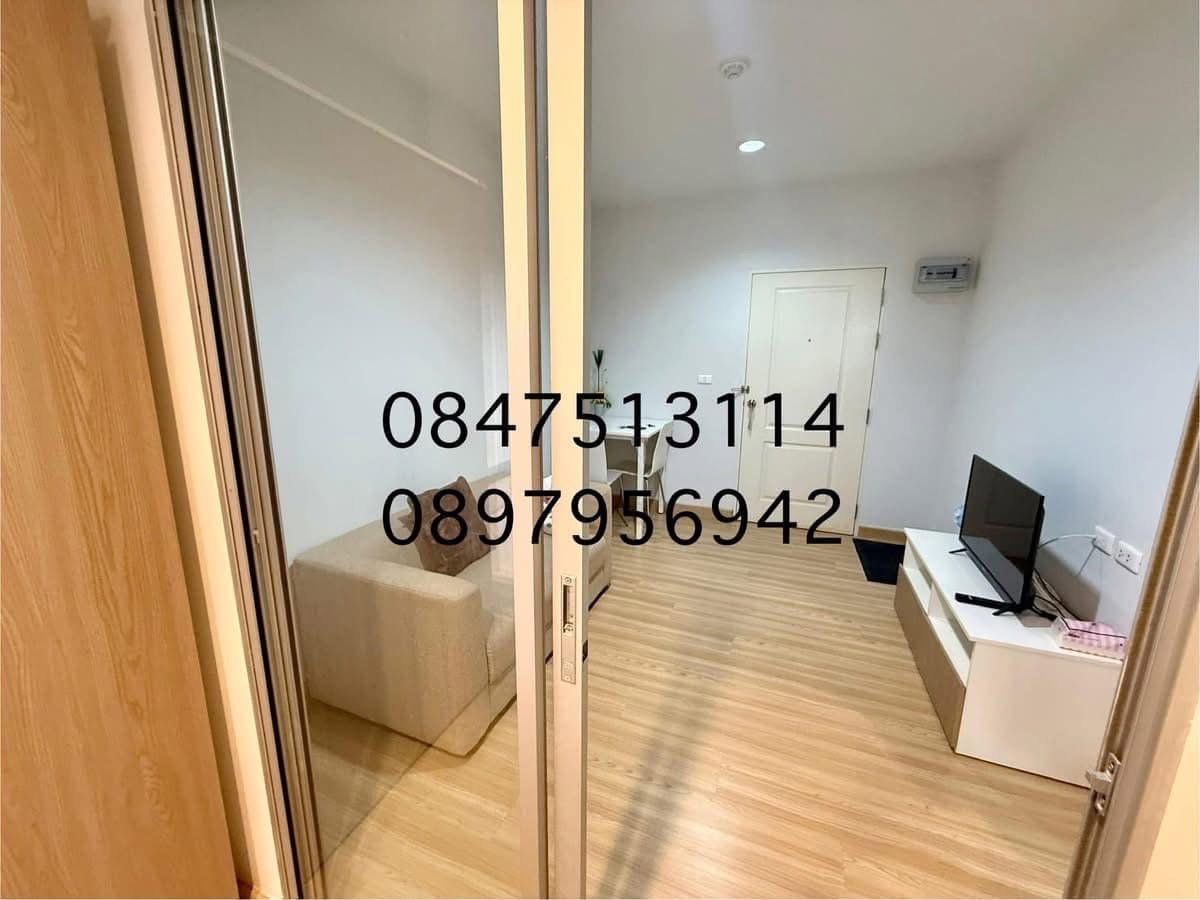 picture  The Kith Lite Bangkadi for rent 5500 per month - 4/8