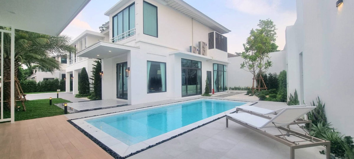 รูป ขายบ้านหรู​ หมู่บ้าน​ เพอร์​เฟค มาสเตอร์​พีซ​ สุขุมวิท77 - รูปที่ 2/38