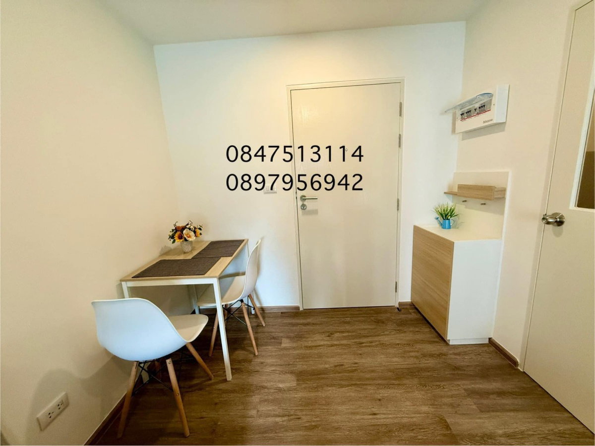picture  The Kith Lite Bangkadi for rent 6500 per month - 4/9