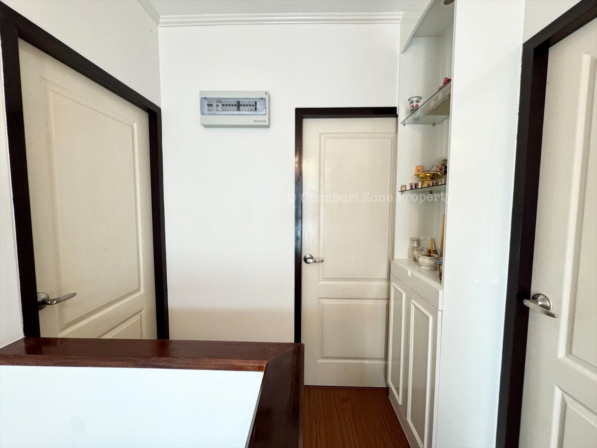 รูป ให้เช่าบ้านเดี่ยว ม.ศุภาลัยพาร์ควิว หนองยายบู่ ศรีราชา, ชลบุรี - รูปที่ 21/28