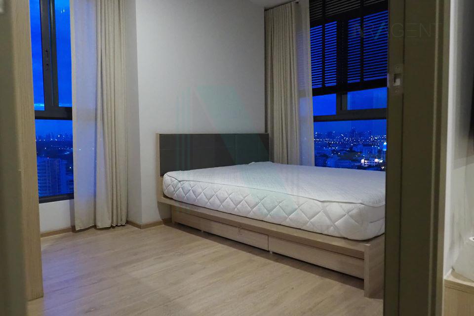 รูป ให้เช่าคอนโด ไอดีโอ โอทู อาคาร A ชั้น 22 2 ห้องนอน ขนาด 53.00 ตรม ใกล้ BITEC Bangna - รูปที่ 5/8