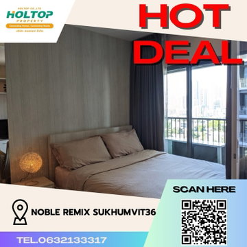 #Z720 ให้เช่าคอนโด Noble Remix Sukhumvit36