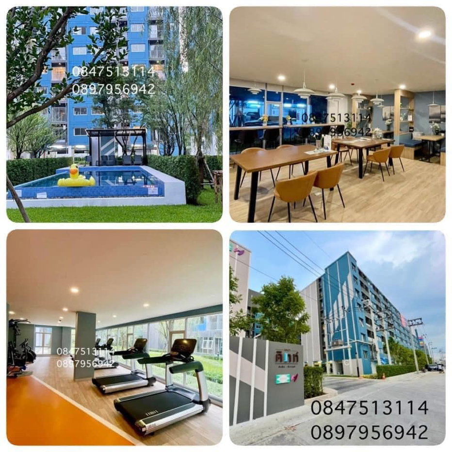 picture  The Kith Lite Bangkadi for rent 6500 per month - 9/9