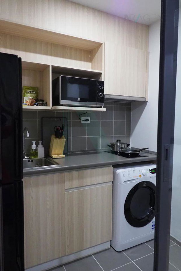 รูป ให้เช่าคอนโด ไอดีโอ โอทู อาคาร A ชั้น 22 2 ห้องนอน ขนาด 53.00 ตรม ใกล้ BITEC Bangna - รูปที่ 6/8