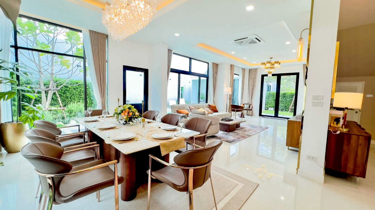 รูป ขายบ้านหรู​ หมู่บ้าน​ เพอร์​เฟค มาสเตอร์​พีซ​ สุขุมวิท77 - รูปที่ 4/38