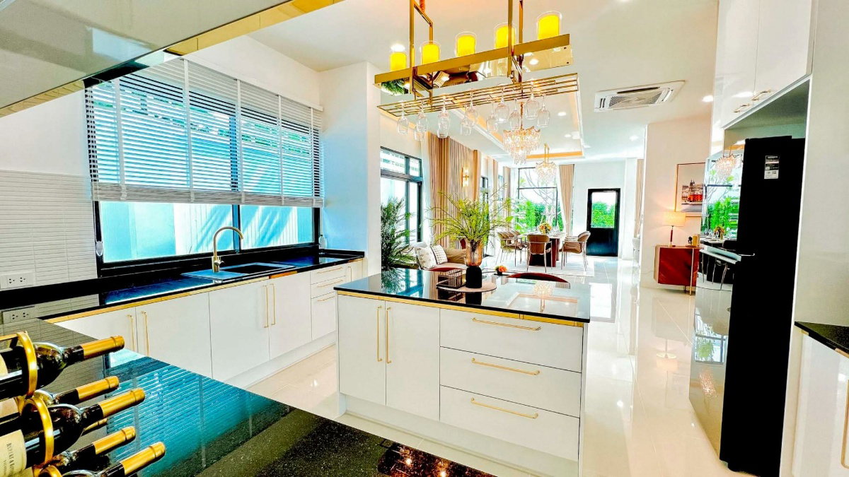 รูป ขายบ้านหรู​ หมู่บ้าน​ เพอร์​เฟค มาสเตอร์​พีซ​ สุขุมวิท77 - รูปที่ 5/38