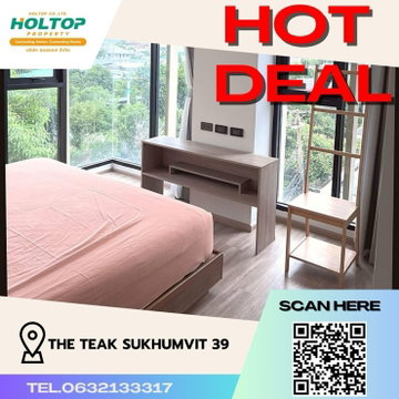 #Z741 ให้เช่า The TEAK Sukhumvit 39