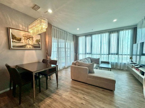 ขายคอนโดพร้อมอยู่ ไนท์บริดจ์ ดิ โอเชี่ยน ศรีราชา ชั้นสูง ห้องสวย 