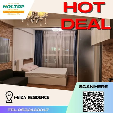 #Z712 For rent i-biza residence