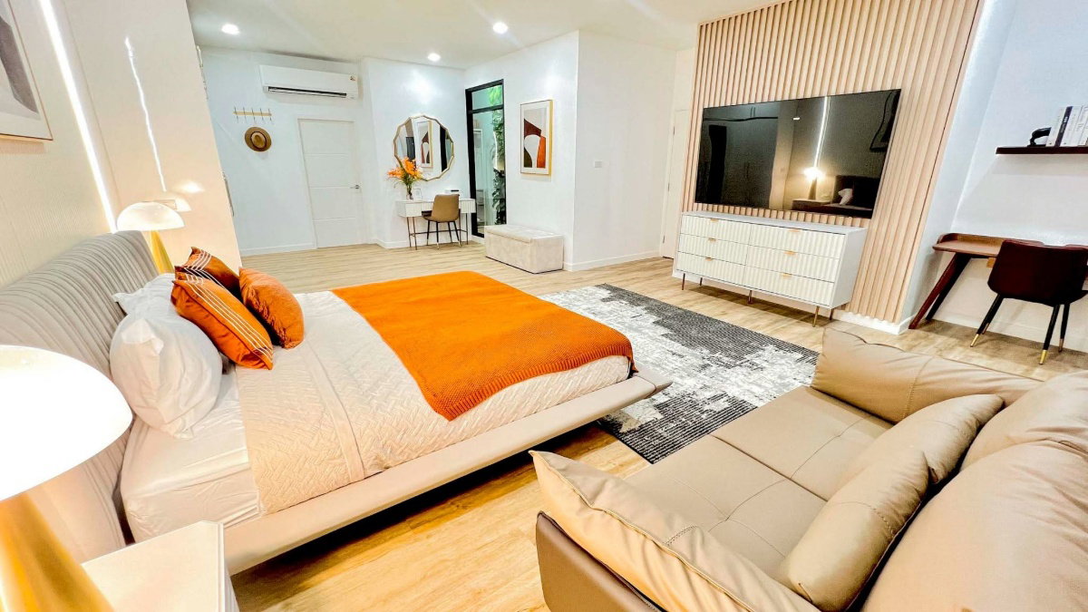รูป ขายบ้านหรู​ หมู่บ้าน​ เพอร์​เฟค มาสเตอร์​พีซ​ สุขุมวิท77 - รูปที่ 33/38