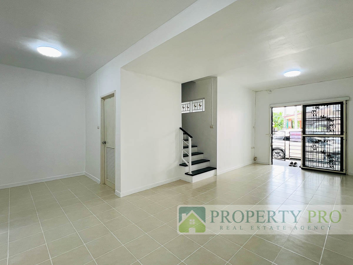 รูป ขาย บ้าน พฤกษา 66 ทาวน์เฮาส์ 2 ชั้น แบบ 3 ห้องนอน ขนาด 18 ตรว 92 ตรม รีโนเวทใหม่ ใกล้ รังสิต นวนคร คลองหลวง ตลาดไท : EL25S-007 - รูปที่ 4/18